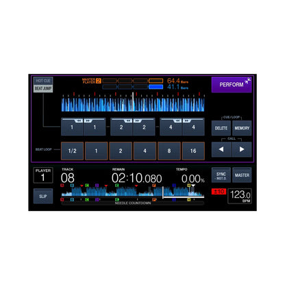  Pioneer XDJ-1000MK2 LCD Touch Screen Digital Media Player Deck(Pioneer Xdj 1000mk2 Lcd Touch Screen Digital Media Player Deck)