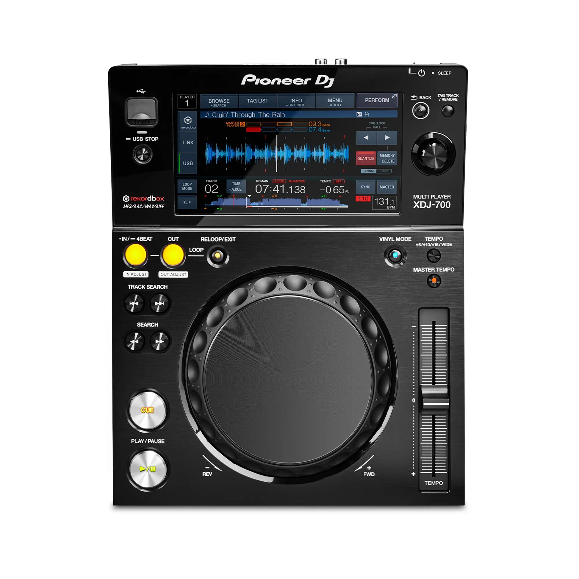  Pioneer XDJ-700 LCD Touch Screen Compact Media Digital Player Deck(Pioneer Xdj 700 Lcd Touch Screen Compact Media Digital Player Deck)