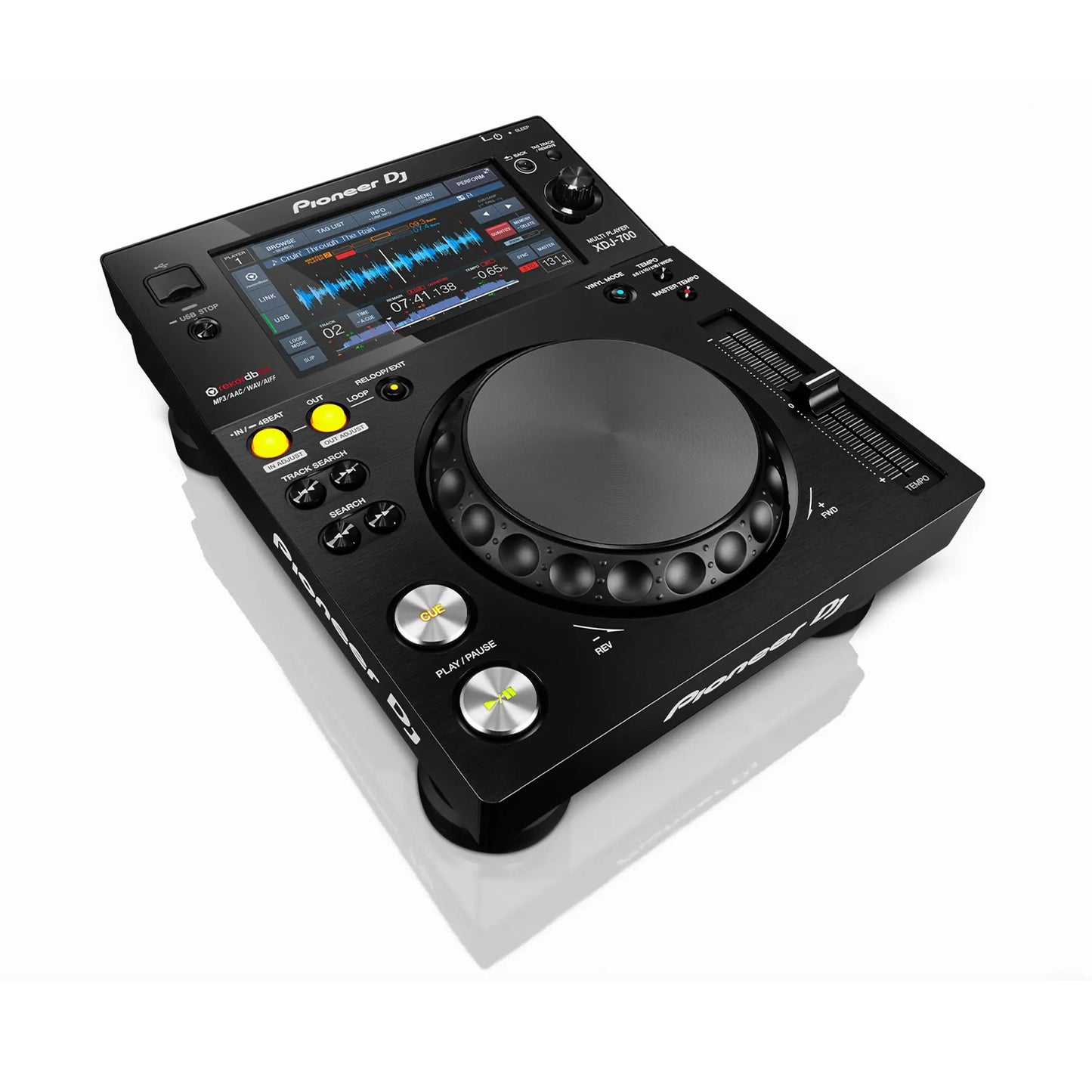 Pioneer XDJ-700 LCD Touch Screen Compact Media Digital Player Deck(Pioneer Xdj 700 Lcd Touch Screen Compact Media Digital Player Deck)
