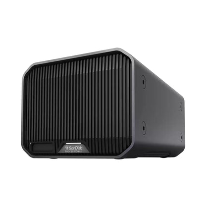  SanDisk Professional G-RAID MIRROR Enterprise-Class Desktop 2-Bay RAID Array, 12TB(Sandisk Professional G Raid Mirror Enterprise Class Desktop 2 Bay Raid Array 12tb)