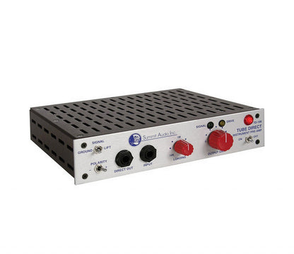  Summit Audio TD-100 Instrument Preamplifier And Tube Direct Box(Summit Audio Td 100 Instrument Preamplifier And Tube Direct Box)