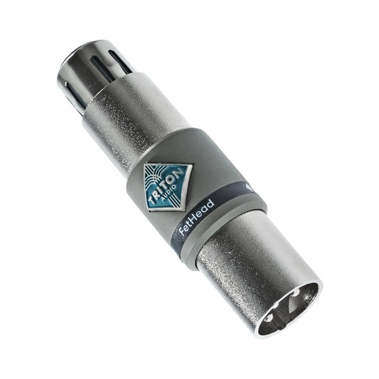  TritonAudio FetHead In-Line Preamp For Ribbon And Dynamic Microphones(Tritonaudio Fethead In Line Preamp For Ribbon And Dynamic Microphones)