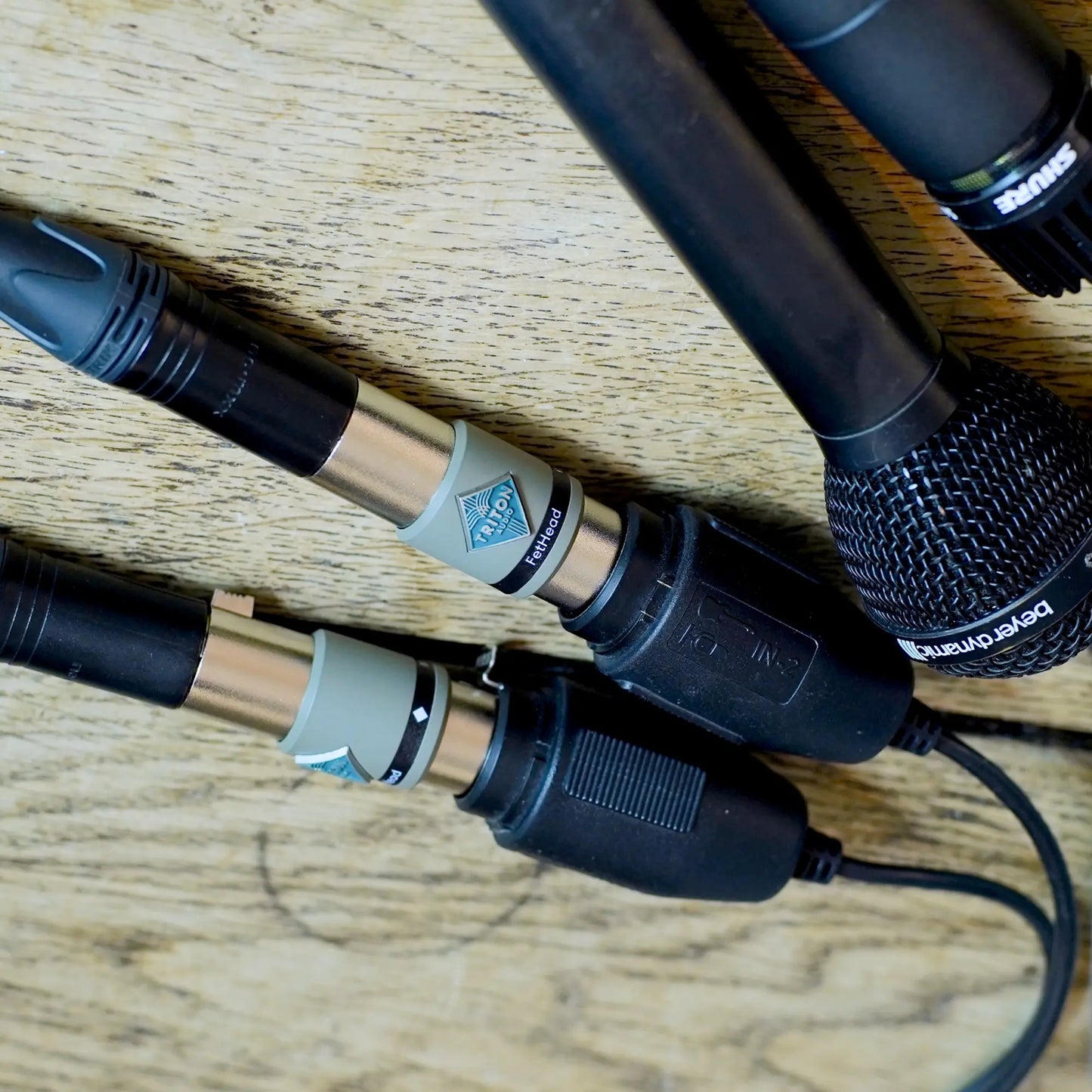  TritonAudio FetHead In-Line Preamp For Ribbon And Dynamic Microphones(Tritonaudio Fethead In Line Preamp For Ribbon And Dynamic Microphones)