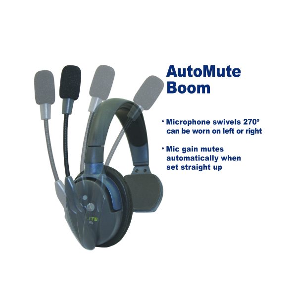  Eartec UltraLITE HD UL312-HD 3-User Single & Dual-Ear Combo Wireless Intercom System(Eartec Ul312 Ultralite 3 Person System With 1 Single 2 Double Headset)