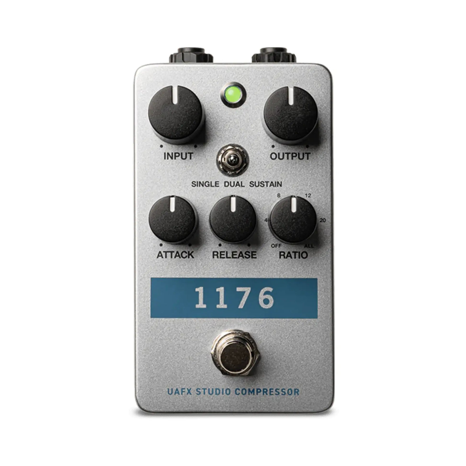  Universal Audio 1176 Studio Compressor Guitar Pedal(Universal Audio 1176 Studio Compressor Guitar Pedal)
