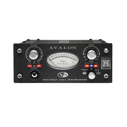  Avalon Design V5 Pure Class A Mic-Line Preamplifier(Avalon Design V5 Pure Class A Mic Line Preamplifier)