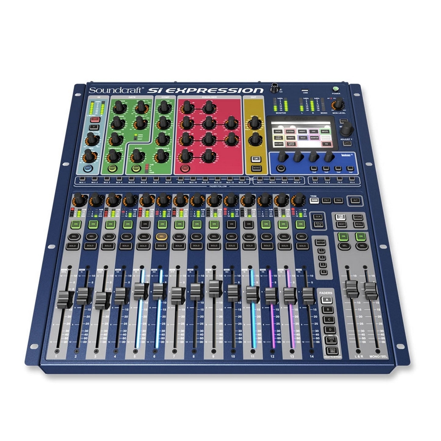  Soundcraft Si Expression 1 16-Channel Digital Console(Soundcraft Si Expression 1 16 Channel Digital Console)