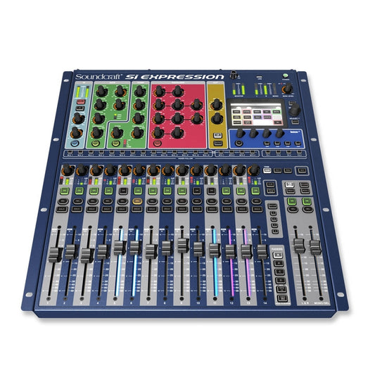  Soundcraft Si Expression 1 16-Channel Digital Console(Soundcraft Si Expression 1 16 Channel Digital Console)
