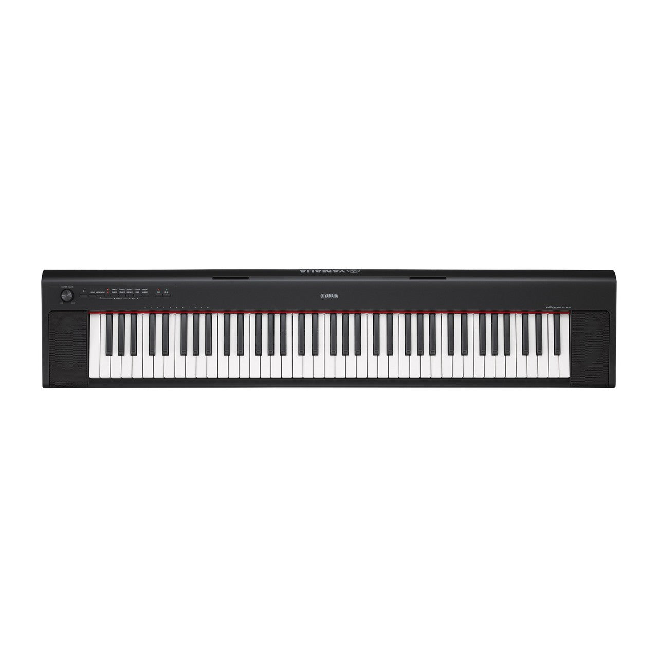  Yamaha NP32B 76 Key Mid Level Piaggero Portable Digital Piano Black(Yamaha Np32b 76 Key Mid Level Piaggero Portable Digital Piano Black)