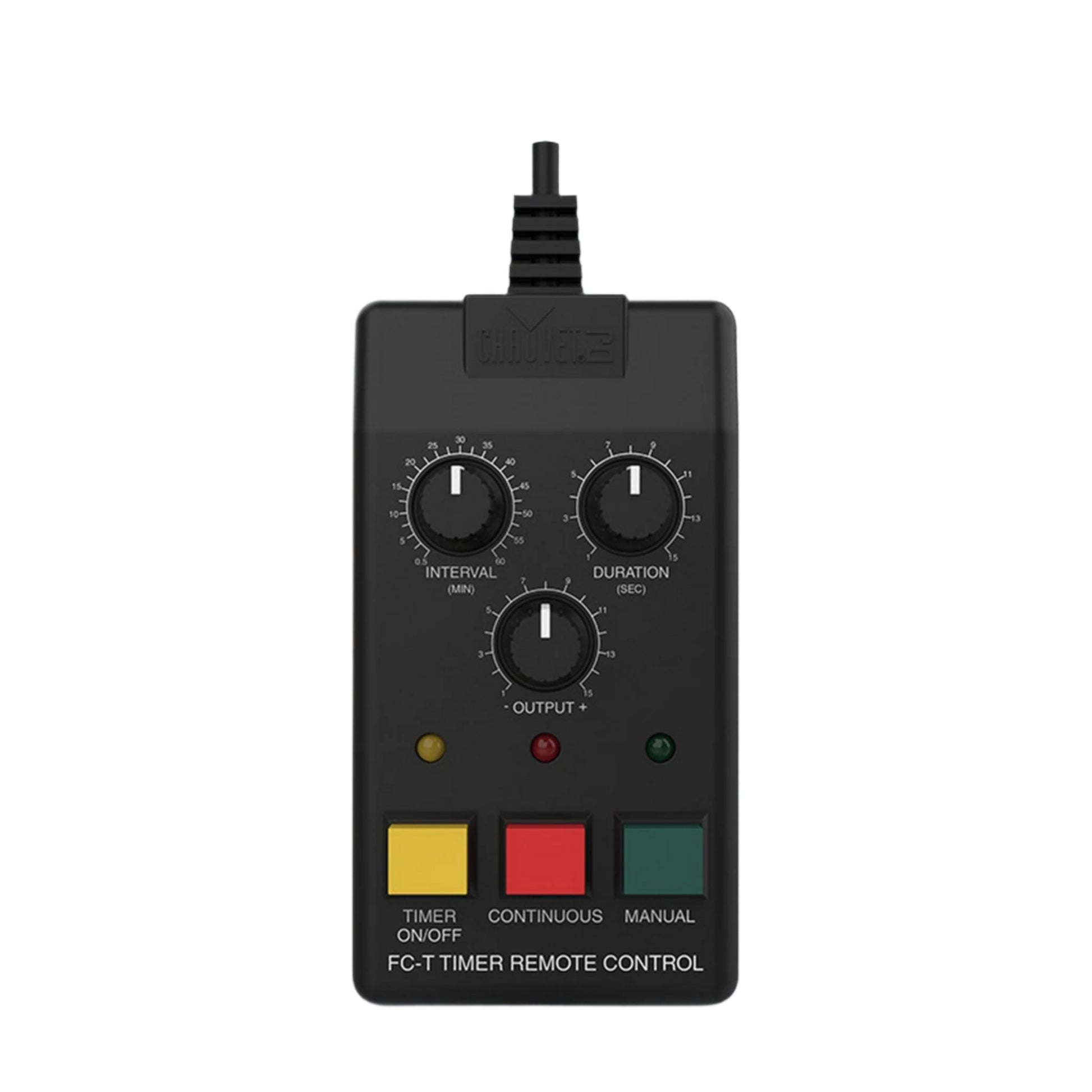 Chauvet DJ FC-T Wired Timer Remote Control For Fog Machines(Chauvet Dj Fc T Wired Timer Remote Control For Fog Machines)