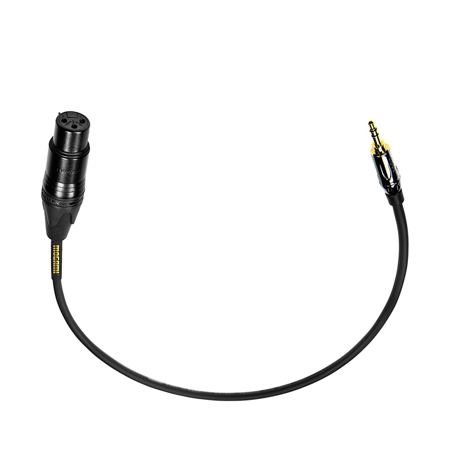  Mogami Gold-XLRF-MINI-018 High Definition Patch Cable Stereo Mini 3.5mm To XLR Female 1.5ft(Mogami Gold Xlrf Mini 018 High Definition Patch Cable Stereo Mini 3 5mm To Xlr Female 1 5ft)