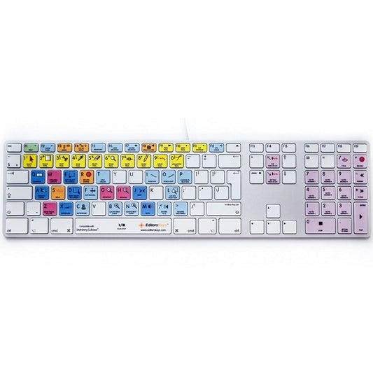  Editors Keys Apple Keyboard For Cubase Apple Shortcut Wired Keyboard(Editors Keys Apple Keyboard For Cubase Apple Shortcut Wired Keyboard)