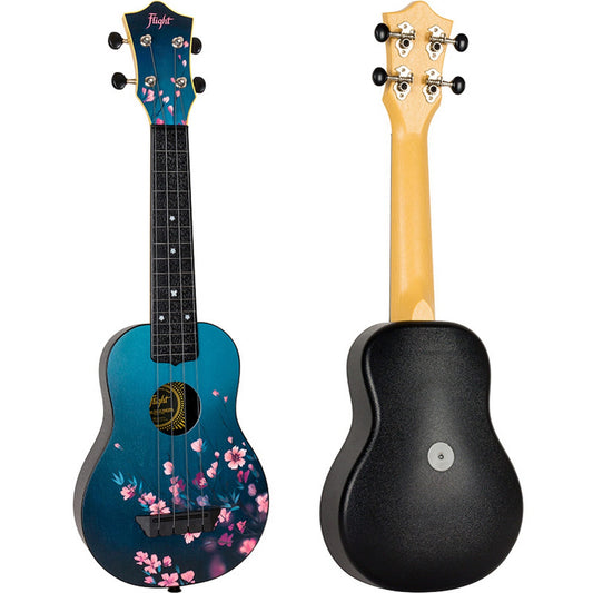  Flight TUS-32SAKURA Sakura Soprano Ukulele With Standard Neck(Flight Tus 32sakura Sakura Soprano Ukulele With Standard Neck)