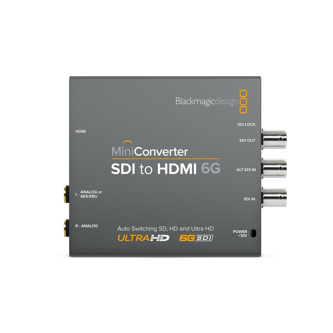  Blackmagic Design Mini Converter, SDI To HDMI 6G(Blackmagic Design Mini Converter Sdi To Hdmi 6g)