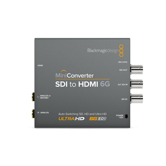  Blackmagic Design Mini Converter, SDI To HDMI 6G(Blackmagic Design Mini Converter Sdi To Hdmi 6g)