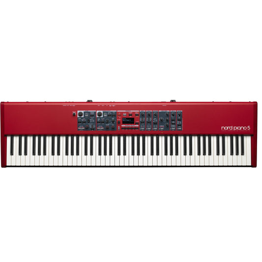  Nord Piano 5 88 Note Triple Sensor Stage Keyboard(Nord Piano 5 88 Note Triple Sensor Stage Keyboard)