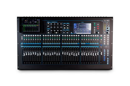  Allen & Heath QU-32C 38 In 28 Out Digital Mixer Chrome Edition(Allen Heath Qu 32c 38 In 28 Out Digital Mixer Chrome Edition)