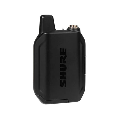  Shure GLXD1+ Digital Wireless Dual Band Bodypack Transmitter, Z3 2.4, 5.8 GHz(Shure Glxd1 Digital Wireless Dual Band Bodypack Transmitter Z3 2 4 5 8 Ghz)