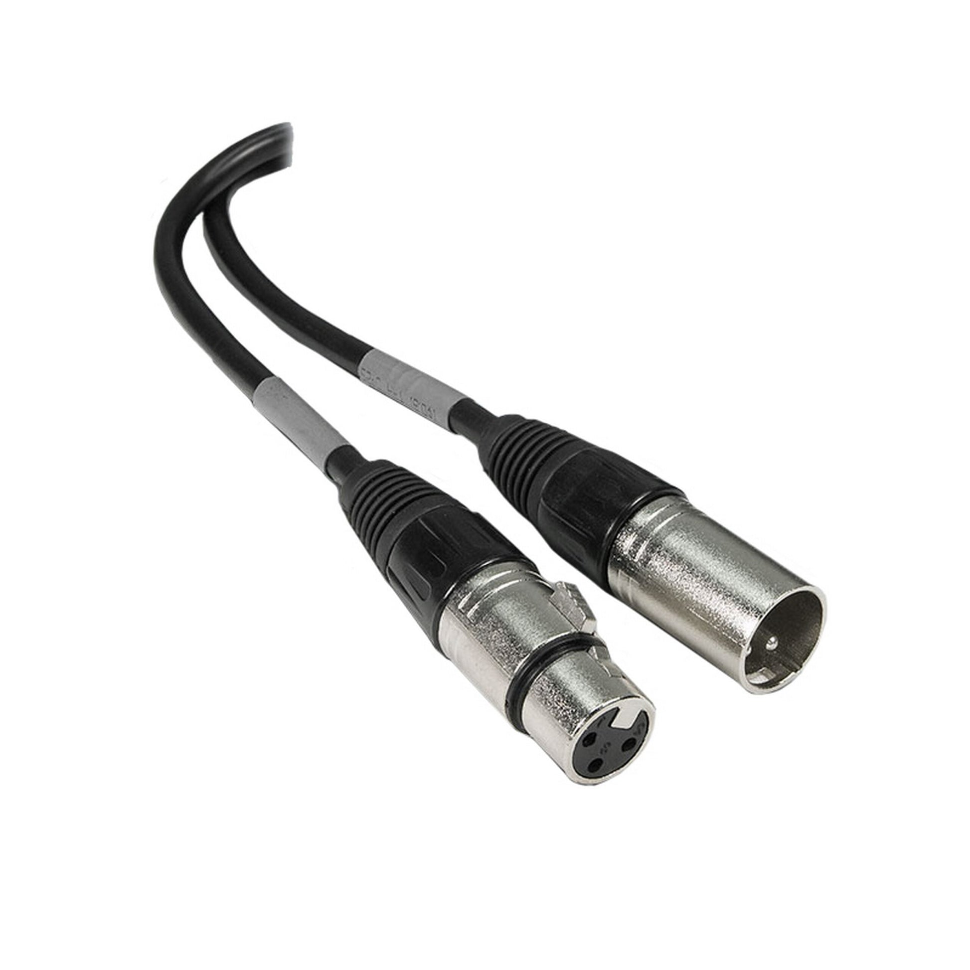  Chauvet DJ DMX3P5FT 3-Pin DMX Cable, 5-Foot(Chauvet Dj Dmx3p5ft 3 Pin Dmx Cable 5 Foot)