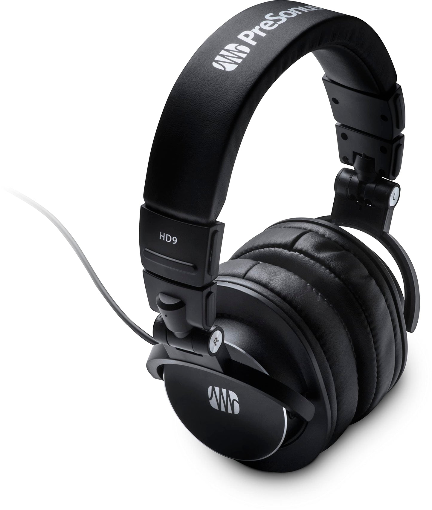  PreSonus HD9 Professional Closed-Back Over Ear Monitoring Headphones(Presonus Hd9 Professional Closed Back Over Ear Monitoring Headphones)