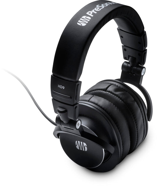  PreSonus HD9 Professional Closed-Back Over Ear Monitoring Headphones(Presonus Hd9 Professional Closed Back Over Ear Monitoring Headphones)