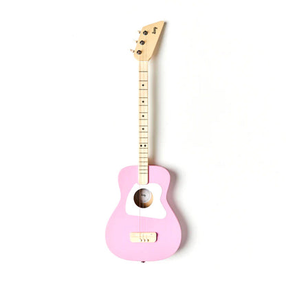  Loog Pro Acoustic Guitar For Kids Age 6+(Loog Pro Acoustic Guitar Pink)