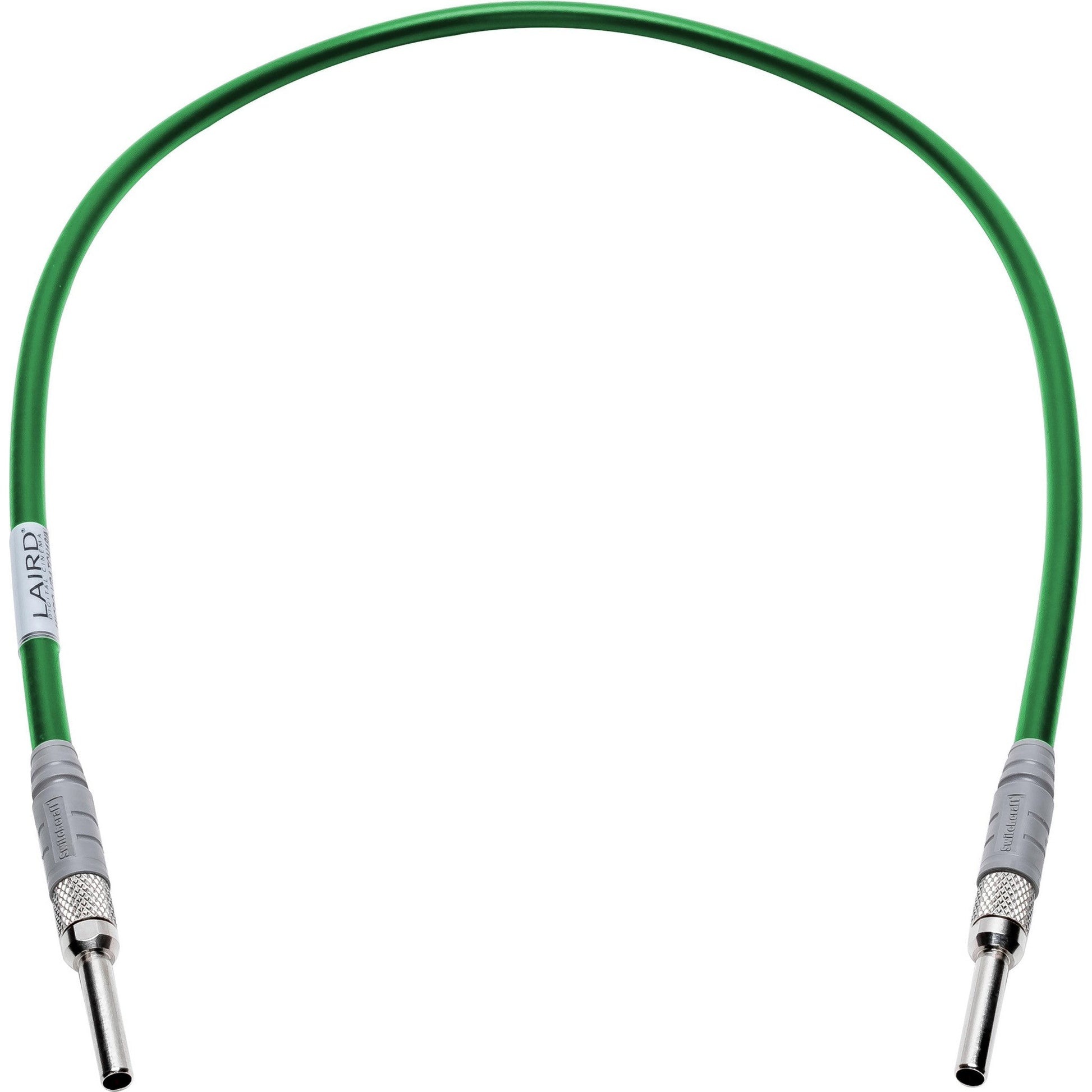  Laird MICRO-VPATCH-18IGN 12G-SDI Micro Video Patch Cable, Military Green, 18-Inch(Laird Micro Vpatch 18ign 12g Sdi Micro Video Patch Cable Military Green 18 Inch)