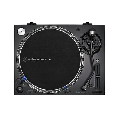  Audio-Technica AT-LP140XP-BK Professional Direct Drive Manual Turntable, Black(Audio Technica At Lp140xp Bk Professional Direct Drive Manual Turntable Black)