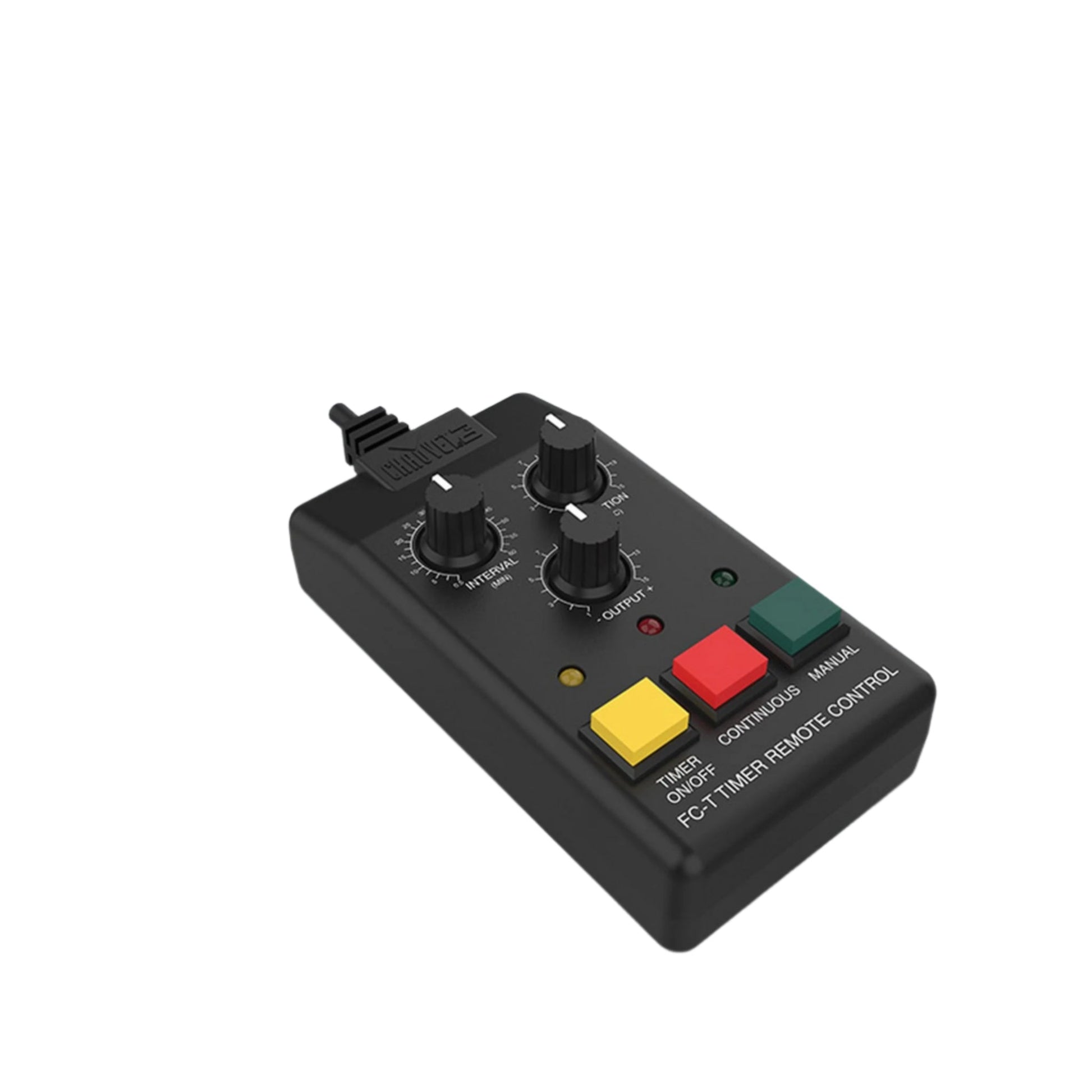  Chauvet DJ FC-T Wired Timer Remote Control For Fog Machines(Chauvet Dj Fc T Wired Timer Remote Control For Fog Machines)