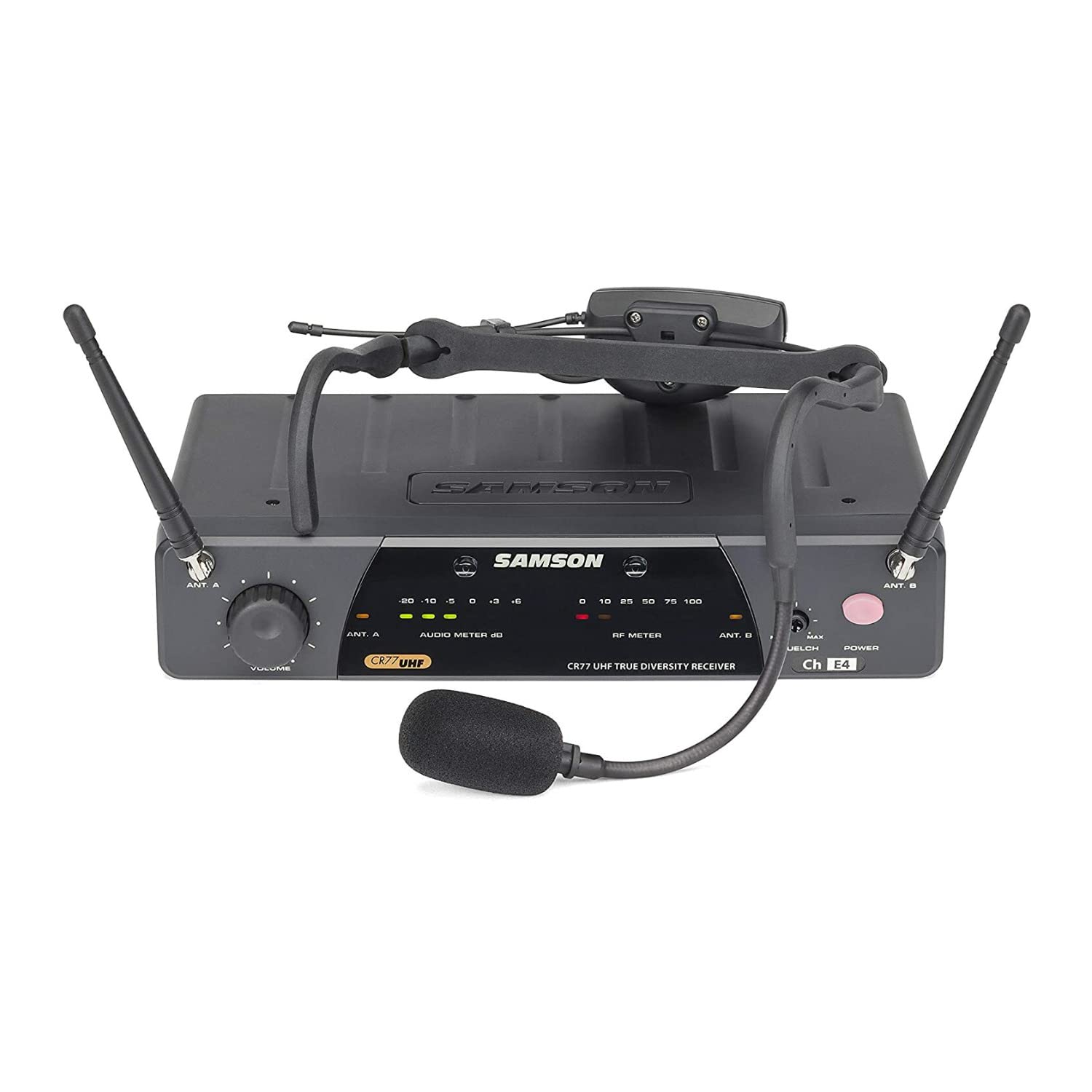  Samson AirLine 77 AH7 Fitness Headset Wireless System, K6(Samson Airline 77 Ah7 Fitness Headset Wireless System K6)