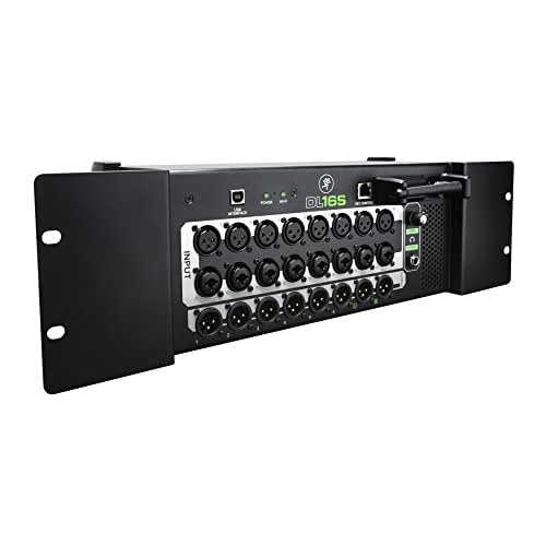  Mackie DL16S 16 Channel Wireless Digital Mixer For IOS Android Mac And PC(Mackie Dl16s 16 Channel Wireless Digital Mixer For Ios Android Mac And Pc)