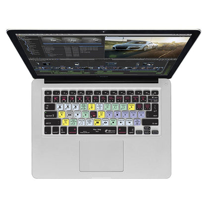  KB Covers Final Cut Pro X Keyboard Cover For MacBook/Air 13/Pro 2008+/Retina And Wireless(Kb Covers Fcpx M Cc 2 Final Cut Pro X Keyboard Cover For Macbook Air 13 Pro 2008 Retina And Wireless)