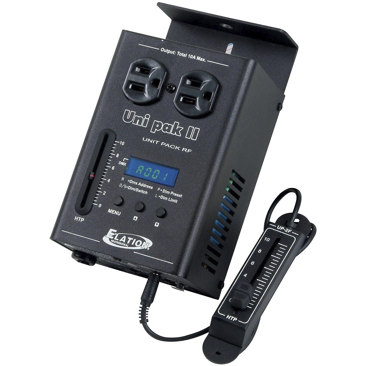  ADJ Uni-Pak II DMX Dimmer Switch Pack(American Dj Uni Pak Ii Dmx Dimmer Switch Pack)