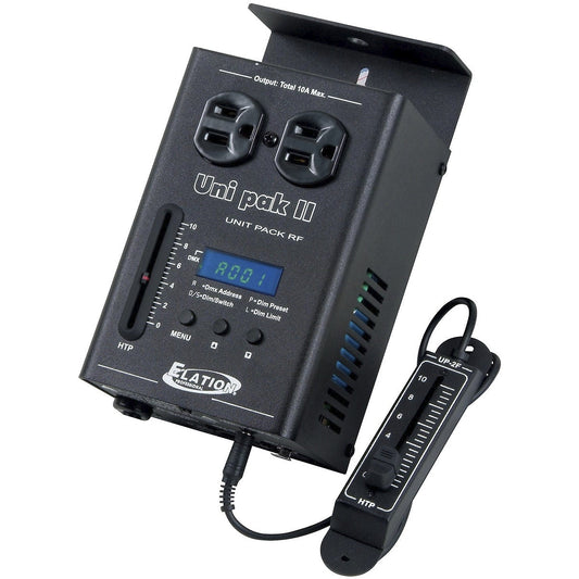  ADJ Uni-Pak II DMX Dimmer Switch Pack(American Dj Uni Pak Ii Dmx Dimmer Switch Pack)