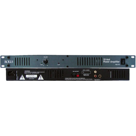  Rolls RA170 70-Volt Power Amplifier(Rolls Ra170 70 Volt Power Amplifier)