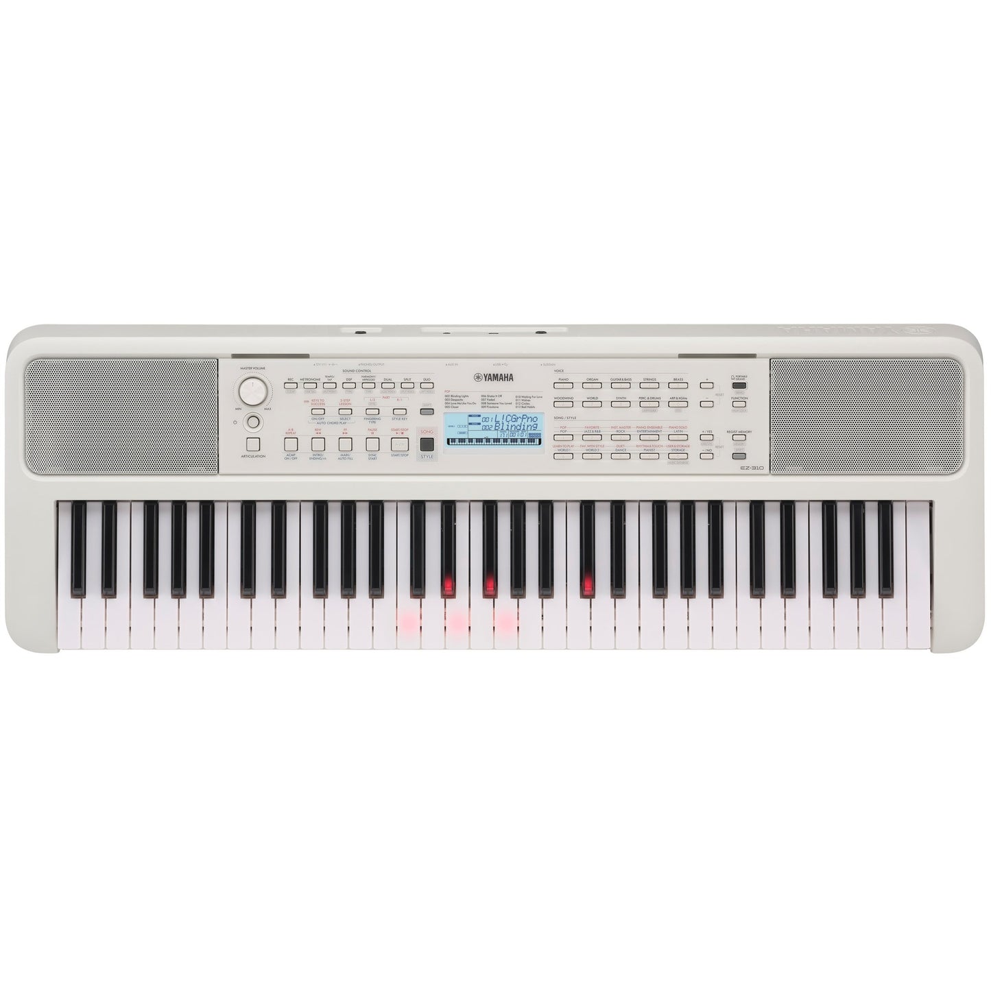 Yamaha EZ-310 61-Key Touch-Sensitive Keyboard(Yamaha Ez 310 61 Key Touch Sensitive Keyboard)