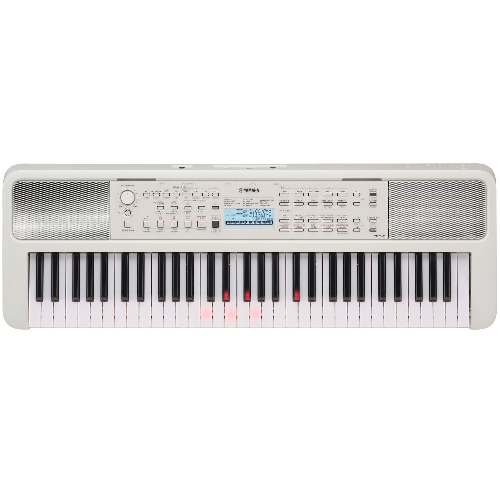  Yamaha EZ-310 61-Key Touch-Sensitive Keyboard(Yamaha Ez 310 61 Key Touch Sensitive Keyboard)