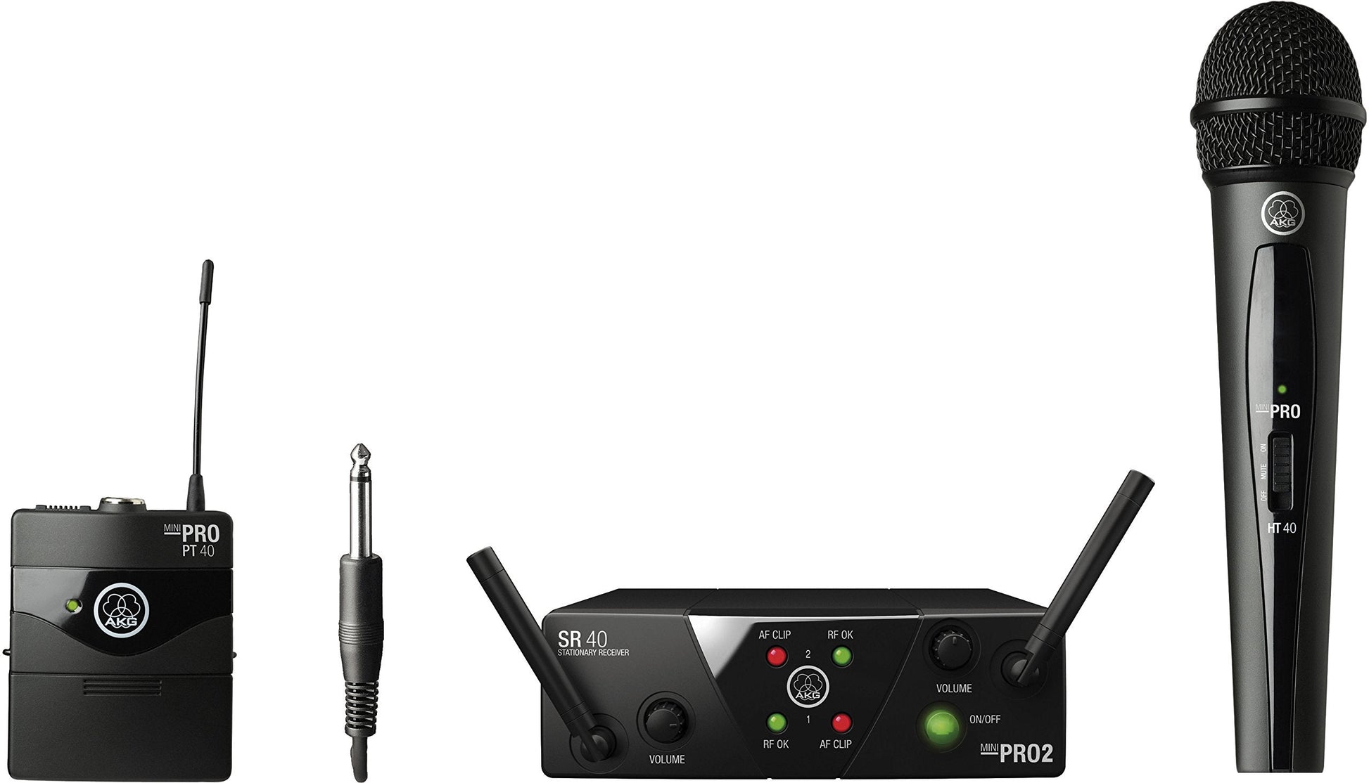  AKG MINI2MIX-US25AB WMS40 Mini Dual Band Vocal Instrument Wireless System(Akg Mini2mix Us25ab Wms40 Mini Dual Band Vocal Instrument Wireless System)