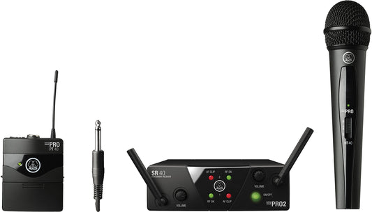 AKG MINI2MIX-US25AB WMS40 Mini Dual Band Vocal Instrument Wireless System(Akg Mini2mix Us25ab Wms40 Mini Dual Band Vocal Instrument Wireless System)