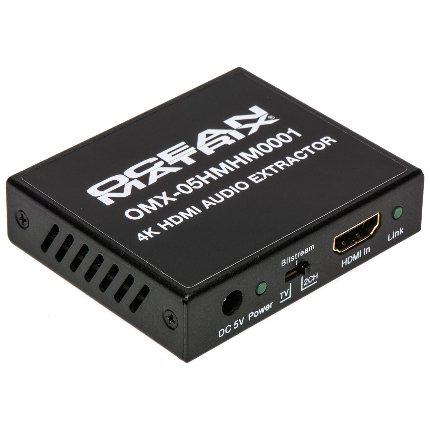  Ocean Matrix OMX-05HMHM0001 4K HDMI To HDMI Audio Extractor/De-Embedder(Ocean Matrix Omx 05hmhm0001 4k Hdmi To Hdmi Audio Extractor De Embedder)