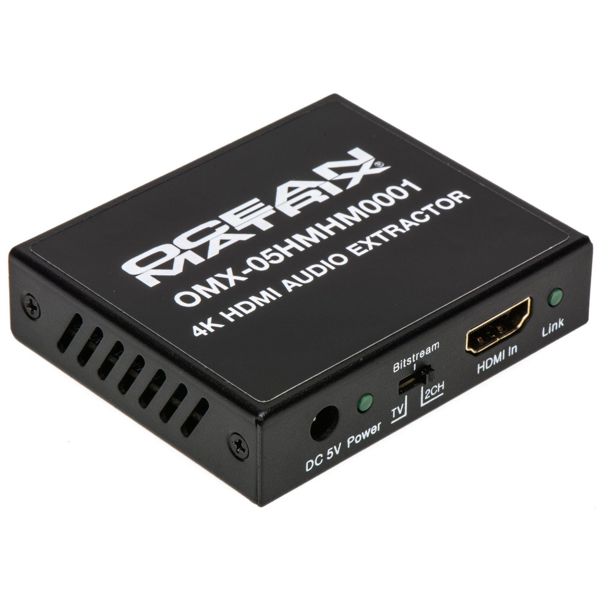  Ocean Matrix OMX-05HMHM0001 4K HDMI To HDMI Audio Extractor/De-Embedder(Ocean Matrix Omx 05hmhm0001 4k Hdmi To Hdmi Audio Extractor De Embedder)
