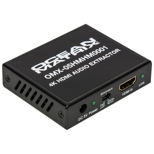  Ocean Matrix OMX-05HMHM0001 4K HDMI To HDMI Audio Extractor/De-Embedder(Ocean Matrix Omx 05hmhm0001 4k Hdmi To Hdmi Audio Extractor De Embedder)