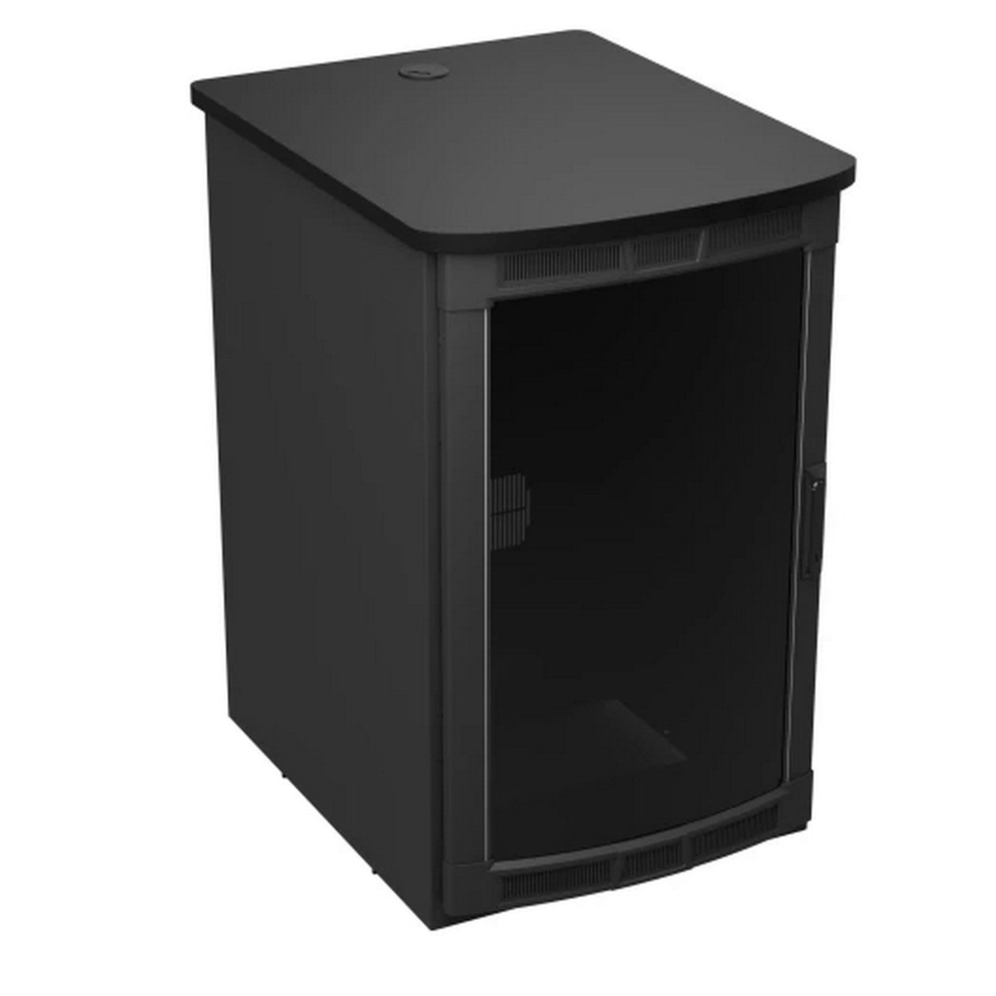  Middle Atlantic BGR-19SA27MDK-A5 Rolling Presentation Rack With Black Top, 19 RU(Middle Atlantic Bgr 19sa27mdk A5 Rolling Presentation Rack With Black Top 19 Ru)