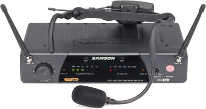  Samson AirLine 77 AH7 Fitness Headset Wireless System, K2(Samson Airline 77 Ah7 Fitness Headset Wireless System K2)