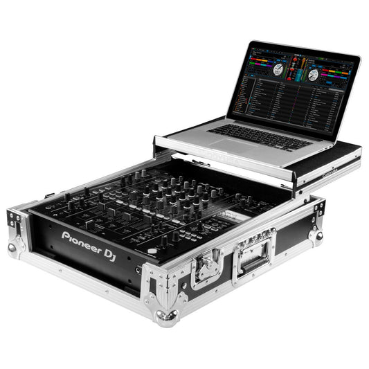  Odyssey Flight Case With Glide Style Laptop Platform For Pioneer DJ DJM-A9(Odyssey Fzgsdjma9 Flight Case With Glide Style Laptop Platform For Pioneer Dj Djm A9)