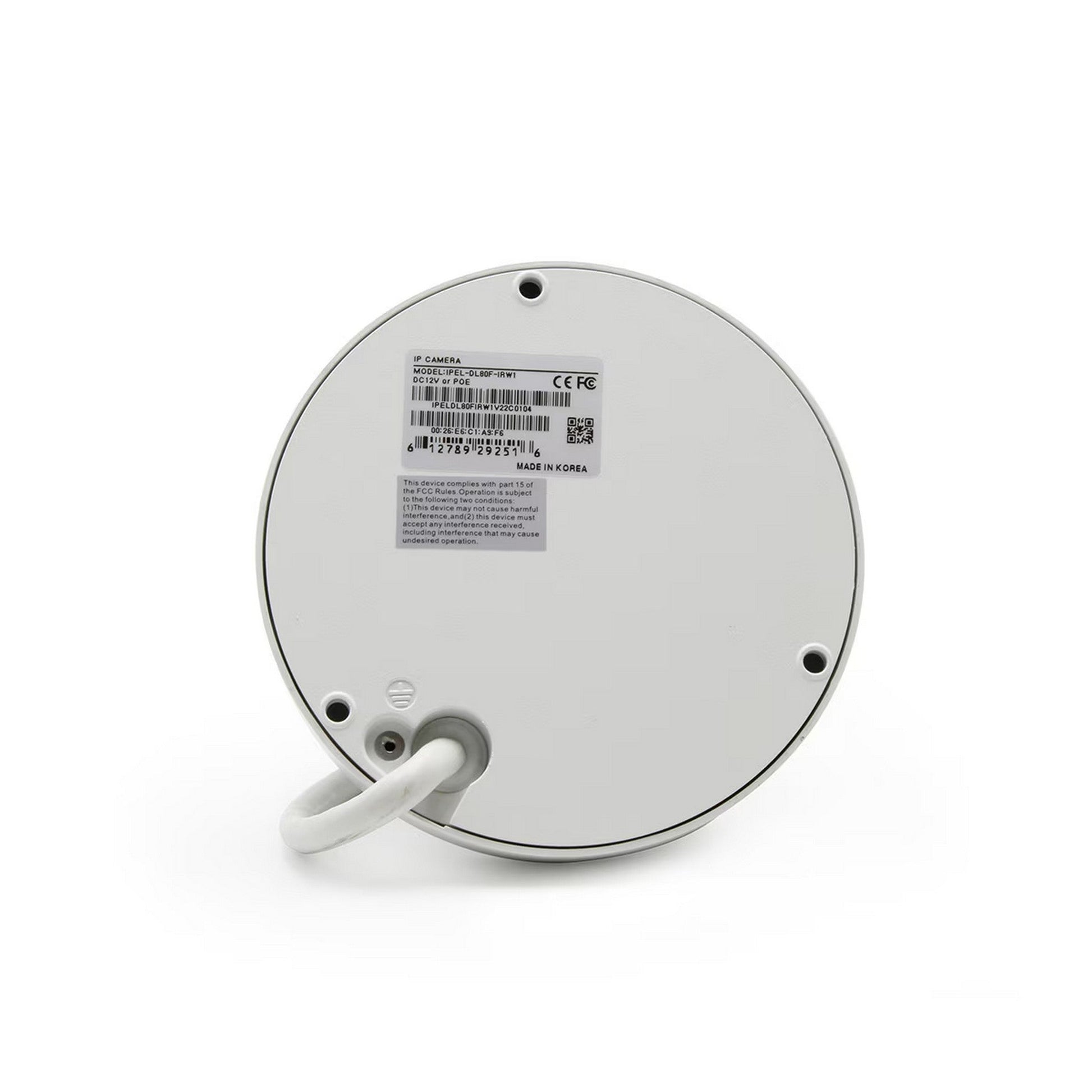  IC Realtime IPEL-DL80F-IRW1 4MP IP Dual-Lens Wedge Dome Camera(Ic Realtime Ipel Dl80f Irw1 4mp Ip Dual Lens Wedge Dome Camera)