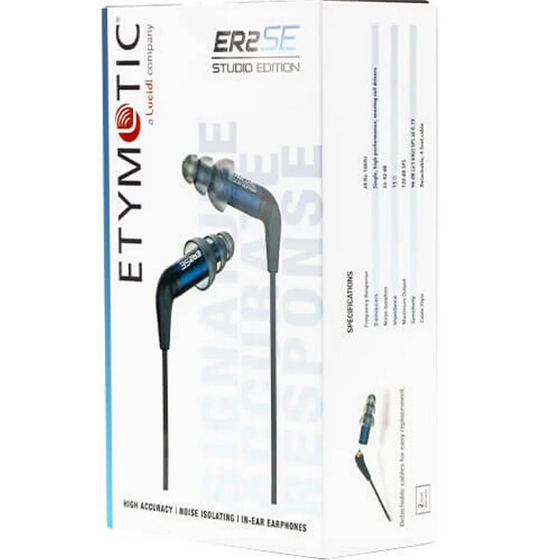  Etymotic Research ER2SE Studio Edition In-Ear Monitor(Etymotic Research Er2se Studio Edition In Ear Monitor)