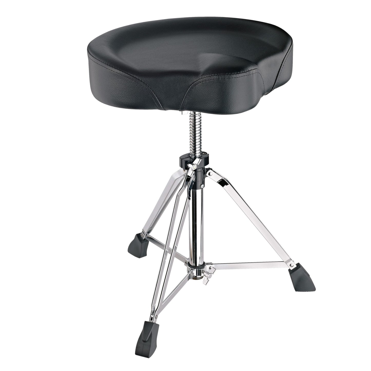  K&M 14038 Spindle Drummers Throne Chair, Black(Km 14038 Spindle Drummers Throne Chair Black)