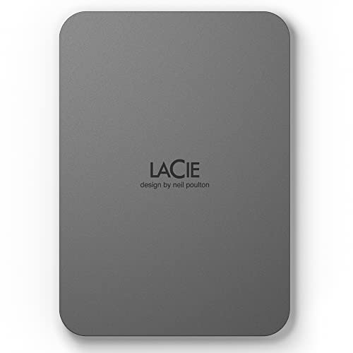  LaCie Mobile Drive Secure External HDD, 4TB(Lacie Stlr4000400 Mobile Drive Secure External Hdd 4tb)