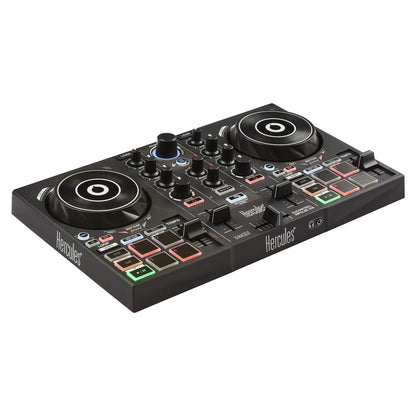  Hercules DJControl Inpulse 200 DJ Controller With Built-in Sound Card(Hercules Djcontrol Inpulse 200 Dj Controller With Built In Sound Card)